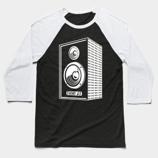 Fickbass Soundsystem Baseball T-Shirt